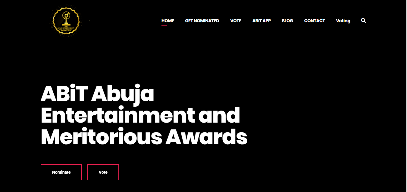 Abit Abuja Entertainment and Meritorous Awards