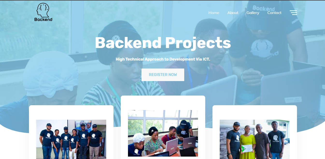 Backend Projects