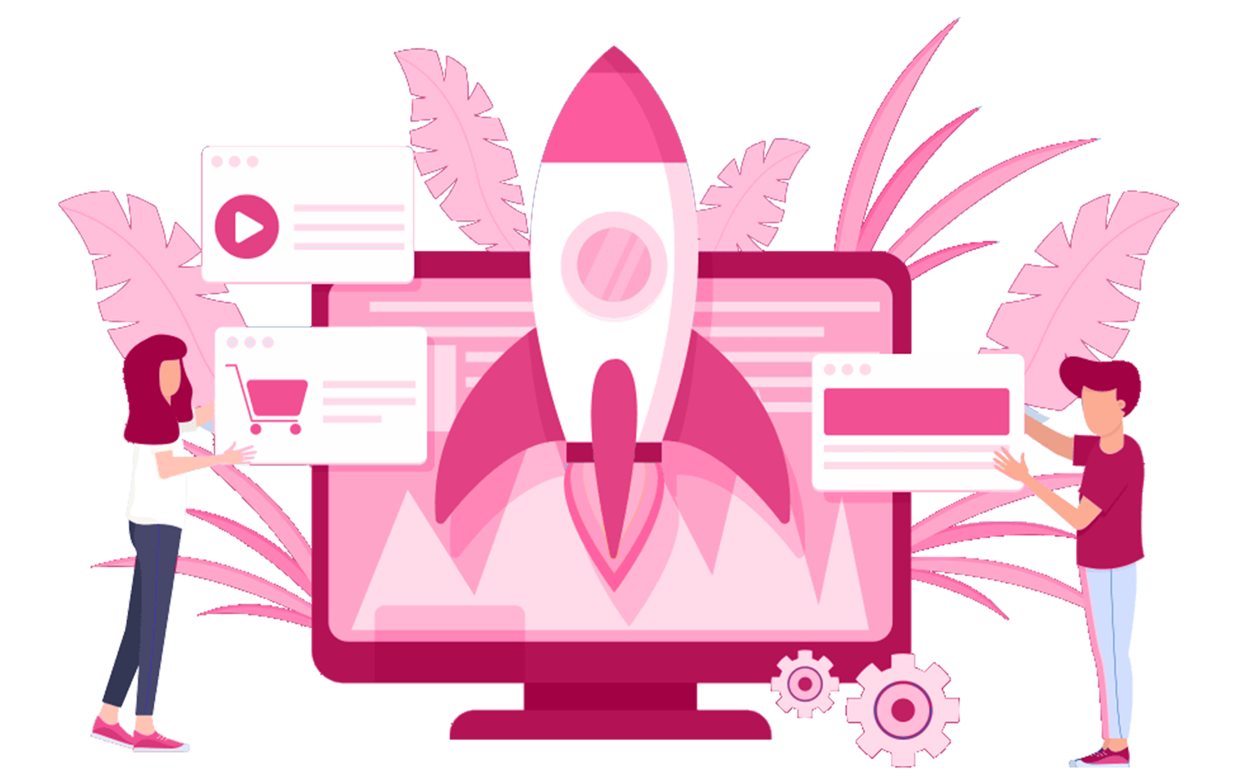 web development strategy and tool